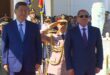 الرئيس المصري عبد الفتاح السيسي يستقبل رئيس الصين شي جين بينغ في قصر الاتحادية