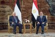 الرئيس محمود عباس يصل مصر غدا ويعقد لقاء قمة مع أخيه الرئيس المصري عبد الفتاح السيسي