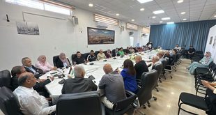 محافظ بيت لحم يكرّم الجمعيات المساهمة في تجهيز غرفة الرنين المغناطيسي