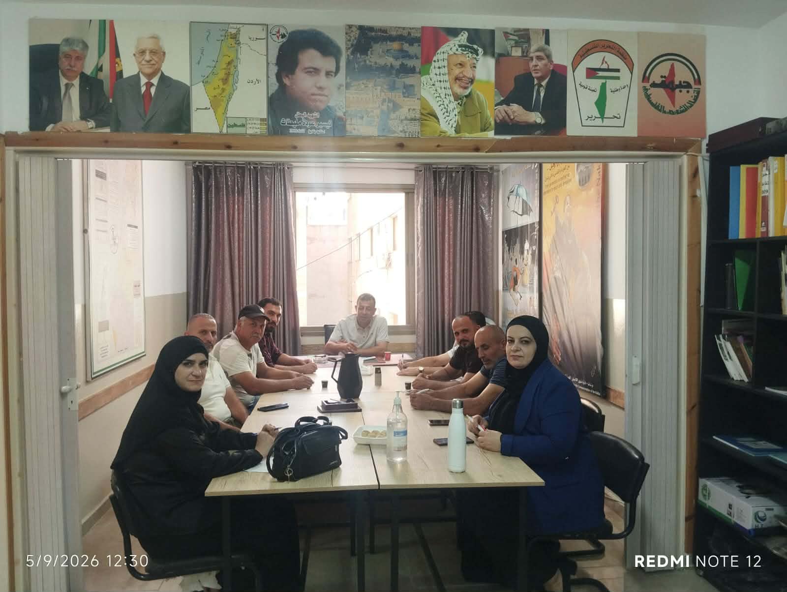 خلال اجتماع موسع لكادرها في نابلس .. النضال الشعبي تطلق المرحلة الثانية من التحضيرات للانتخابات التشريعية