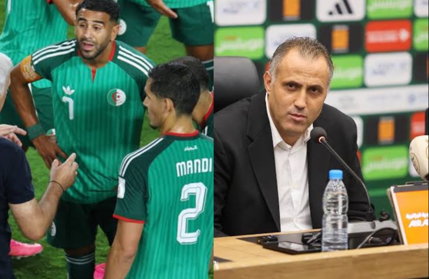 بعد مفاجآت في قائمة "محاربي الصحراء".. حمداني يفتح الباب أمام جيل جديد لخلافة محرز وماندي ولكن بشروط