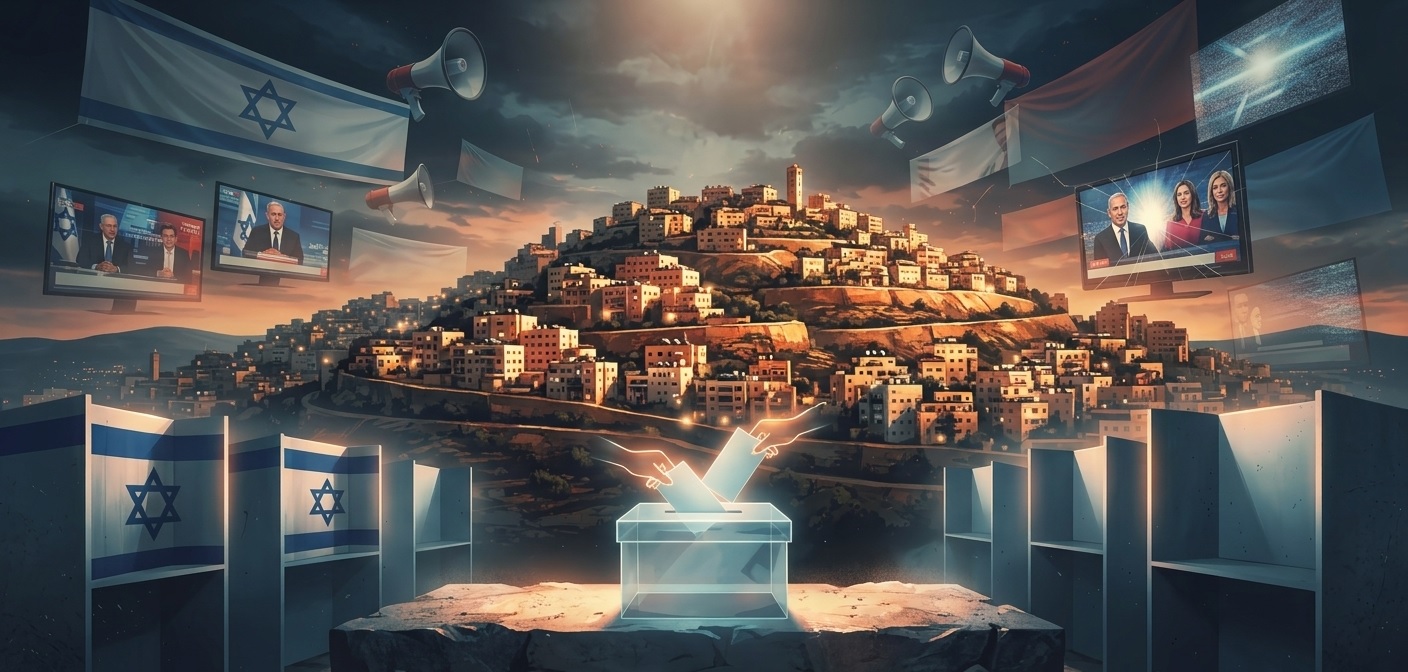 تقرير : الإستيطان يتصدر الدعاية السياسية على ابواب انتخابات الكنيست الاسرائيلي