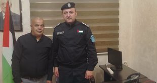 الشرطة تعثر على مبلغ مالي وتعيده لصاحبه في طولكرم