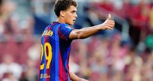 حمزة عبد الكريم يعلق على مشاركته الأولى مع برشلونة في الدوري الإسباني