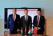 السفير الصيني لدى الأردن قوه وي يلتقي رئيس مجلس الإدارة في شركة الأردن الدولية للتأمين