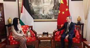 سفير الصين لدى فلسطين سون تشن : التعليم هو الأساس والأطفال هم الأمل