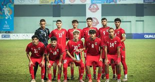فلسطين في المجموعة الأولى ببطولة غرب آسيا للناشئين