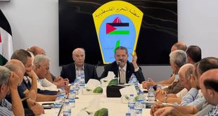 لقاء موسع في بيروت يستكمل التحضيرات للمجمع الانتخابي للمجلس الوطني الفلسطيني