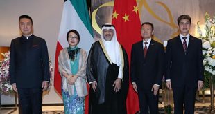 السفارة الصينية في الكويت تحتفل بالذكرى الـ77 لتأسيس جمهورية الصين الشعبية