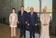 الرئيس الصيني وعقيلته يزوران المتحف المصري الكبير برفقة الرئيس المصري وعقيلته