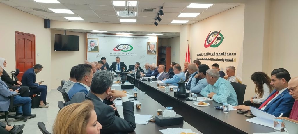 السفير الصيني في معهد فلسطين لأبحاث الأمن القومي: لا حل لأزمات الشرق الأوسط دون حل جذري للقضية الفلسطينية