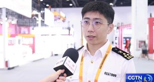 وصول أول دفعة من المعروضات المستوردة إلى حديقة شوقانغ ببكين