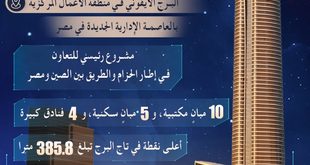 التعاون الصيني المصري بالأرقام