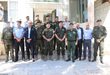 قائد قوات الأمن الوطني يتفقد قيادة منطقة القدس والضواحي ويؤكد تطوير الأداء ورفع كفاءة العمل