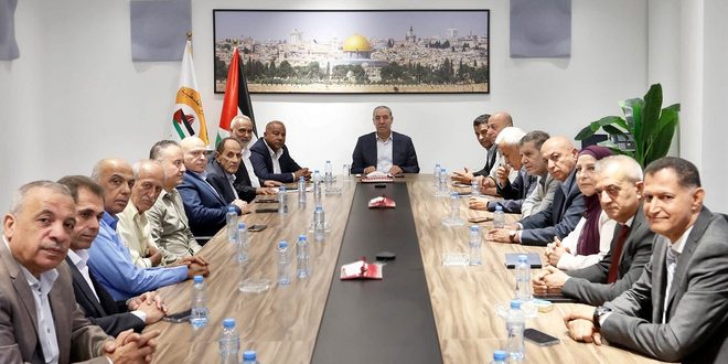 حسين الشيخ يلتقي فعاليات محافظة طولكرم