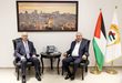 حسين الشيخ يتابع مع رئيس لجنة الانتخابات المركزية مستجدات الاستعدادات للاستحقاق الانتخابي