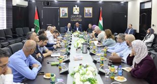 وزارة الداخلية تعقد ورشة عمل للتعريف بالنظام الإلكتروني للإدارة العامة للمنظمات غير الحكومية والشؤون العامة