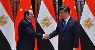 مصر السيسي شي جين بينغ القاهرة