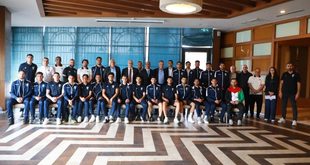 جبريل الرجوب للاعبي المنتخب الفلسطيني الرديف في قونيا: أنتم سفراء قضية مقدسة