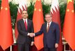 رئيس مجلس الدولة الصيني يلتقي رئيس الوزراء القطري