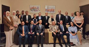 السفير الصيني لدى الأردن قوه وي يشارك في جلسة المنتدى الاقتصادي الأردني