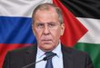 وزير خارجية روسيا سيرغي لافروف : آن الأوان لضمان إقامة الدولة الفلسطينية