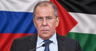 وزير خارجية روسيا سيرغي لافروف : آن الأوان لضمان إقامة الدولة الفلسطينية
