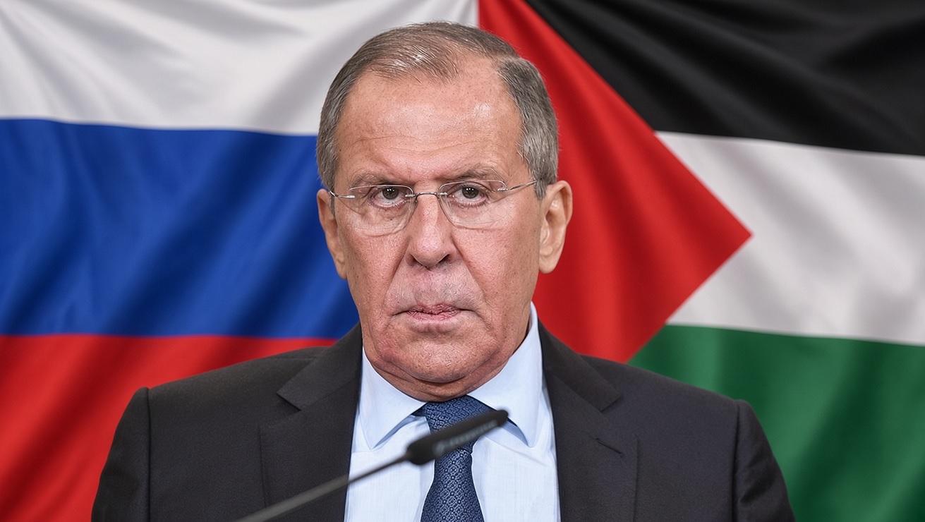 وزير خارجية روسيا سيرغي لافروف : آن الأوان لضمان إقامة الدولة الفلسطينية