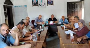 الاتحاد العام لنقابات عمال فلسطين يعتمد خريطة طريق مؤسسية ومرحلية للتعافي وإعادة الإعمار بغزة