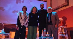 د. ميلاد البصير يشارك في عرض الفيلم السينمائي الفلسطيني بعنوان" كل يوم في غزة"