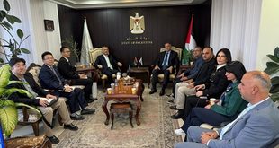 الوزير أحمد عساف يستقبل السفير الصيني سون تشن ويبحث معه تعزيز التعاون الإعلامي