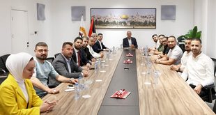 حسين الشيخ : الحركة الطلابية الفلسطينية مكون أساسي من مكونات الحركة الوطنية ودورها يتعزز بوحدتها