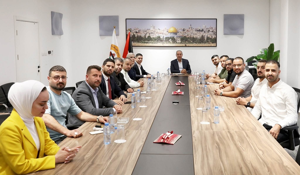 حسين الشيخ : الحركة الطلابية الفلسطينية مكون أساسي من مكونات الحركة الوطنية ودورها يتعزز بوحدتها