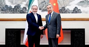 كبير الدبلوماسيين الصينيين: الصين تشجع إيران والولايات المتحدة على العودة إلى مذكرة تفاهم إسلام آباد