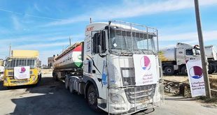 قطر تقدم 1.3 مليون لتر من الوقود لدعم الاحتياجات الإنسانية والقطاع الصحي في غزة