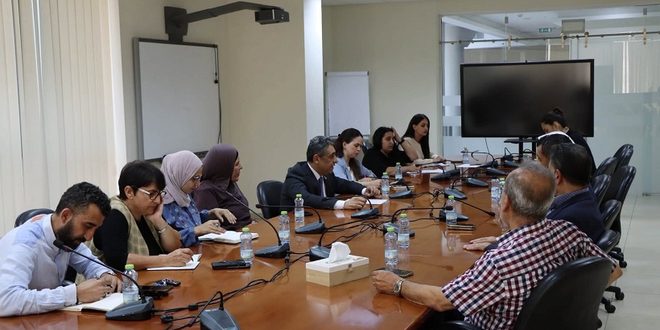 وزارة الخارجية والمغتربين تعقد اجتماعاً للحملة الدولية والوطنية للدفاع عن قضايا الأسرى لبحث التصعيد الإسرائيلي بحق الأسرى