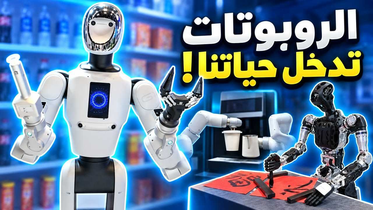 هل أصبحت الروبوتات جزءًا من حياتنا اليومية؟