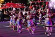 عروض في موكب مهرجان شانغهاي للسياحة