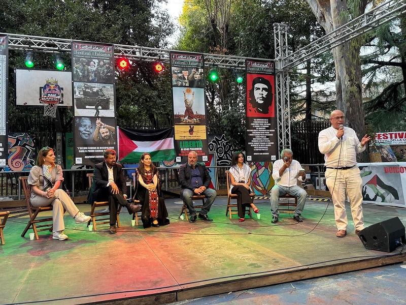 حركة فتح – إقليم إيطاليا تشارك في مهرجان فلسطين السنوي في العاصمة الإيطالية روما