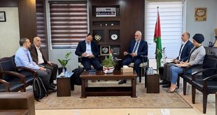 وزير الزراعة يبحث مع وفد من الإغاثة الكاثوليكية دعم المزارعين وتعزيز الأمن الغذائي