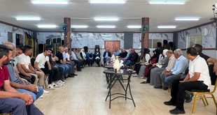 برئاسة أمين سر المجلس الثوري د. جمال الشوبكي.. وفد من حركة فتح يزور المغير دعما لصمود أهلها
