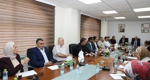 بمشاركة مدراء المديريات والتسجيل.. سلطة الأراضي تبحث تطوير آليات العمل وتخفيف الإجراءات على المواطنين