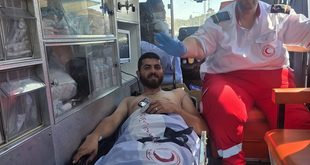إصابة عامل فلسطيني برصاص الاحتلال قرب معبر "ترقوميا" غرب الخليل