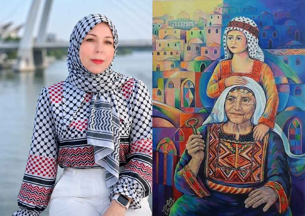 مسابح حول الأعناق ، بقلم : مجيدة محمدي