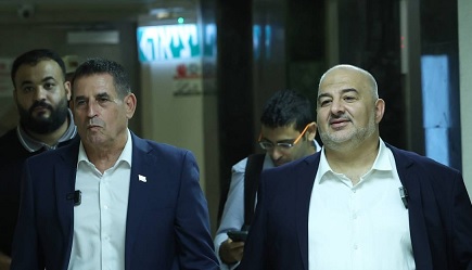 يوآف سيغالوفيتش ينضم إلى قائمة عربية لانتخابات الكنيست