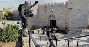 استشهاد شاب برصاص شرطة الاحتلال قرب باب العمود بالقدس المحتلة