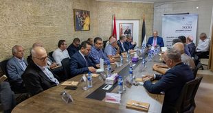 الشرقاوي يعقد لقاءات تشاورية في رام الله والقدس لإعداد مخطط عمل وكالة بيت مال القدس 2027-2030