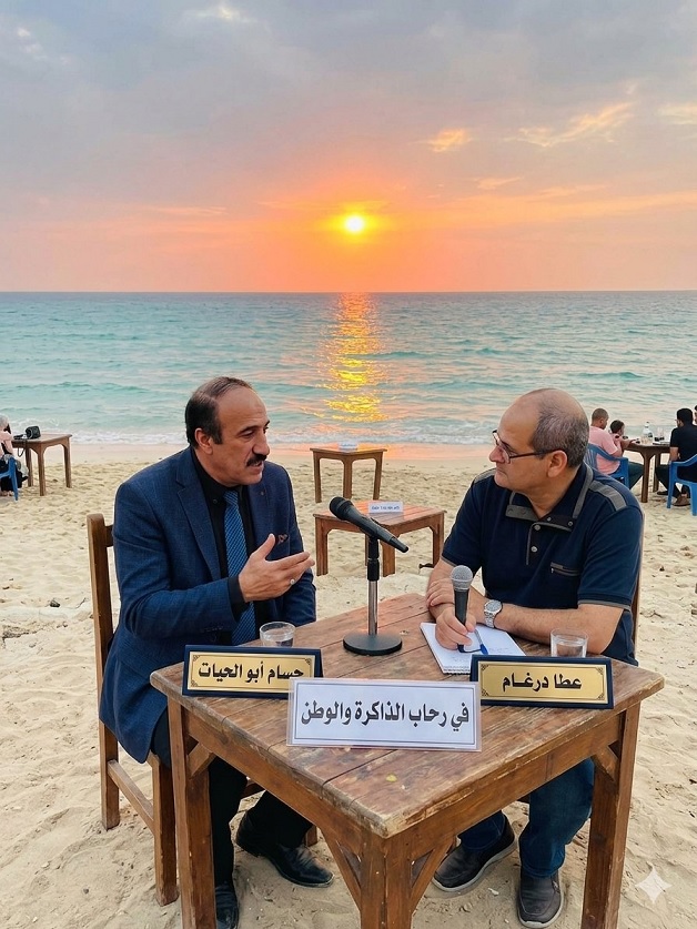 "عازف الربع تون الهارب من فخ البكائية.. حسام أبو الحيات في حوار الذاكرة والوتر"