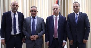 بحضور رئيس الوزراء.. توقيع اتفاقية وادي الذرة لبيع الطاقة المنتجة من محطة نور طوباس الشمسية بقدرة تصل إلى 4.4 ميجا واط ذروة