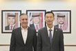السفير الصيني لدى الأردن قوه وي يلتقي بوزير الصناعة والتجارة والتموين الأردني